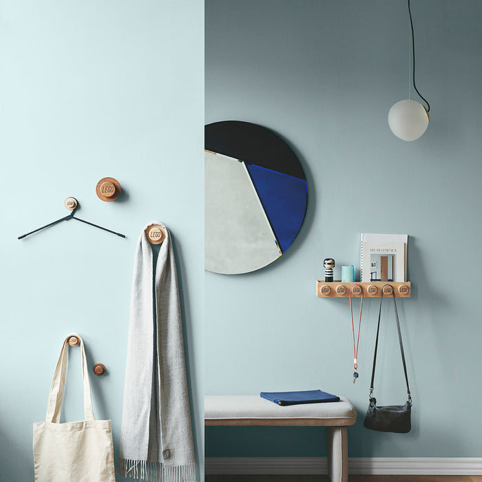 LEGO Wood Kapstokhaak - Set van 3