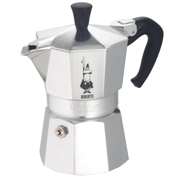 Bialetti Moka Express Percolator 6 kops