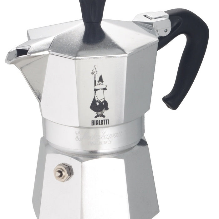 Bialetti Moka Express Percolator 2 kops