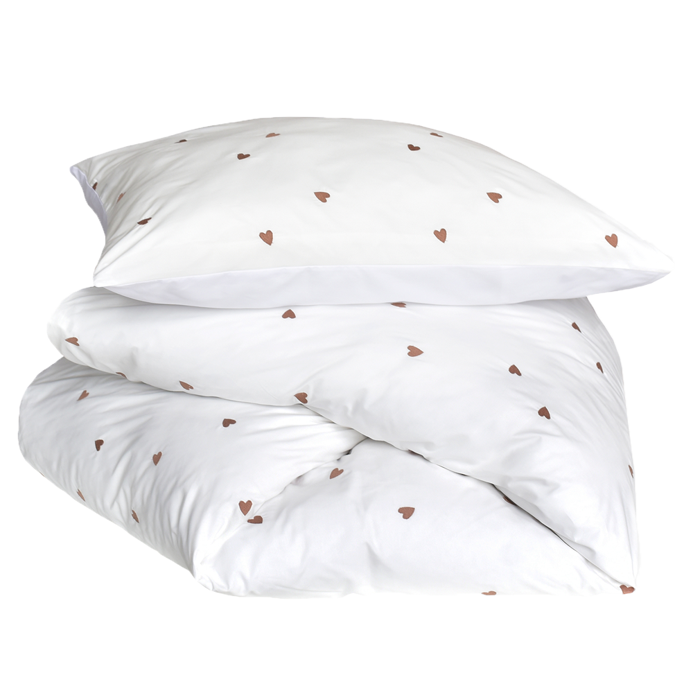 Crisp Sheets Ace of Hearts Dekbedovertrek 140 x 220 cm