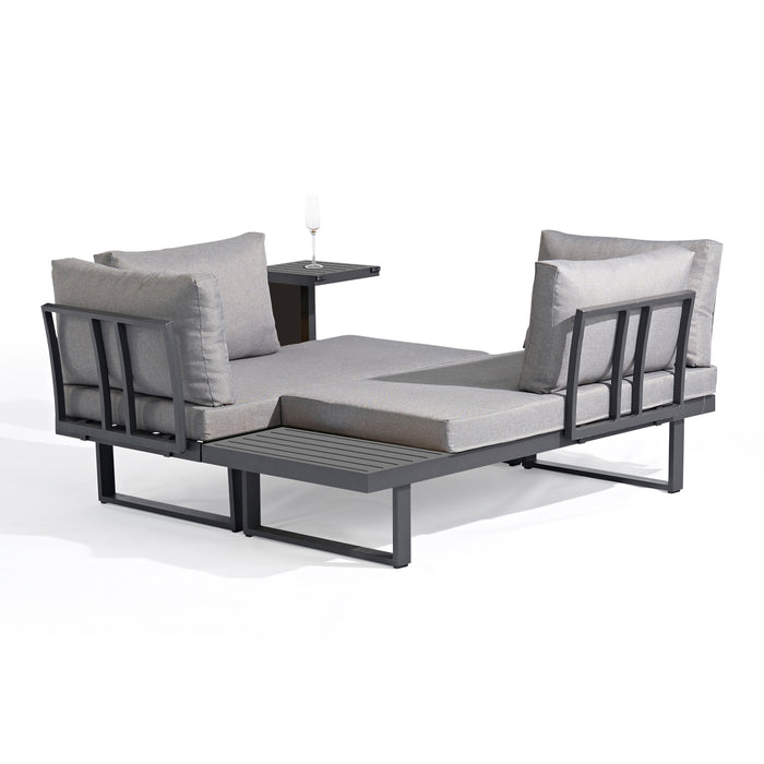 SenS-Line Delphi Loungeset - Antraciet