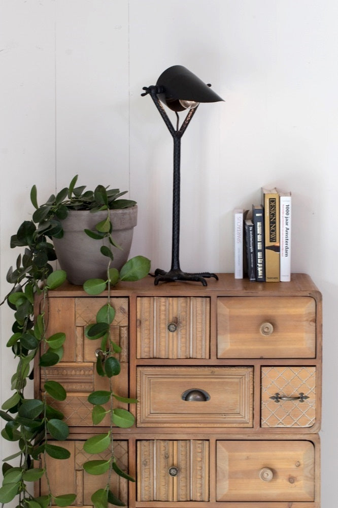 Dutchbone Falcon Bureaulamp