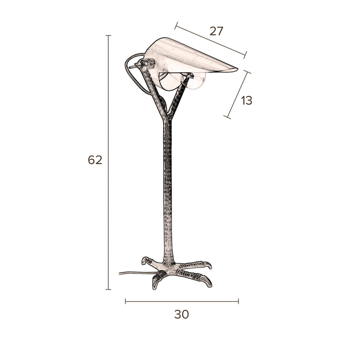 Dutchbone Falcon Bureaulamp