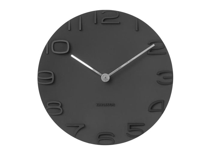 Karlsson Wandklok On The Edge Ø 42 cm