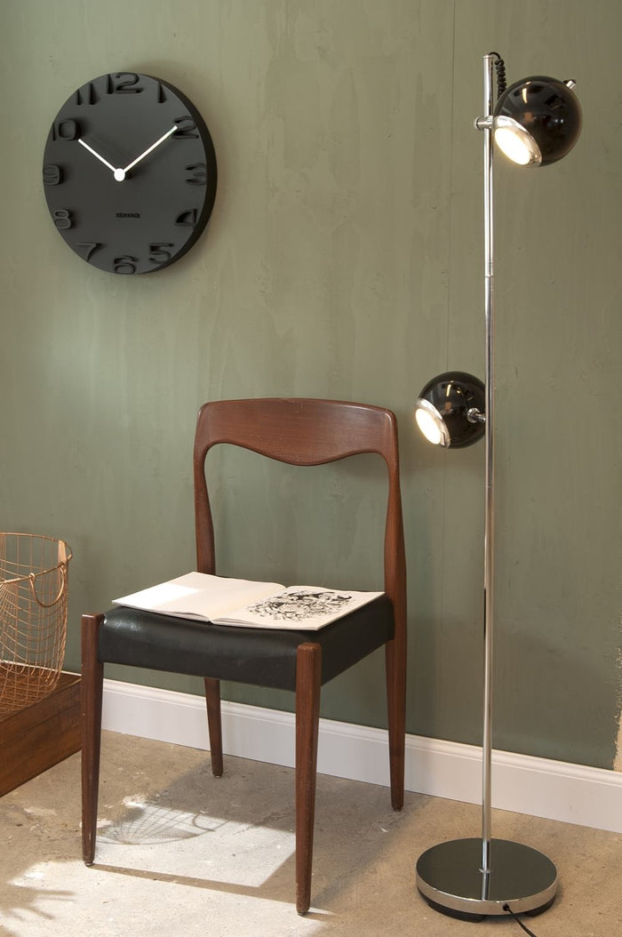 Karlsson Wandklok On The Edge Ø 42 cm