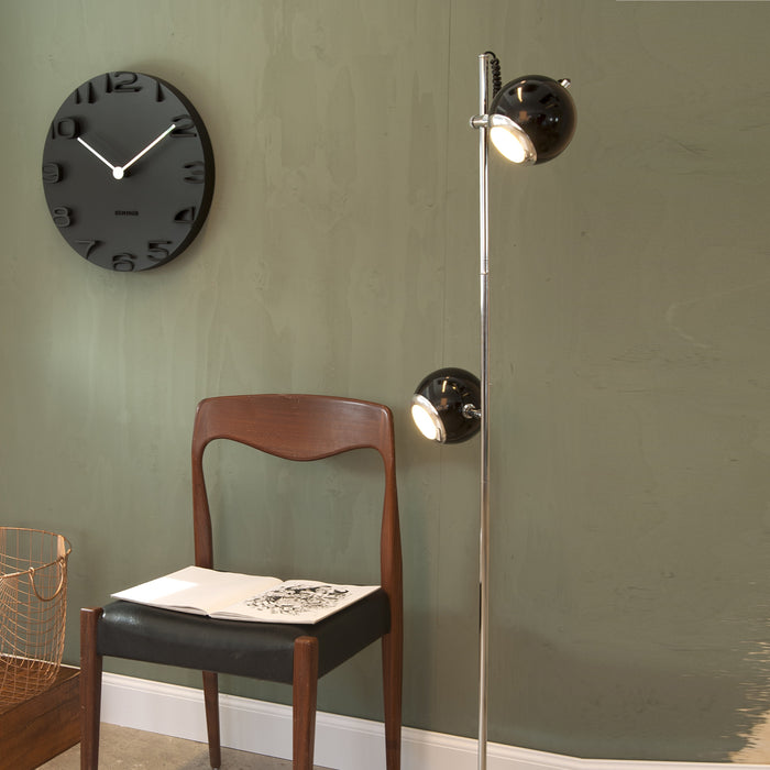 Karlsson Wandklok On The Edge Ø 42 cm