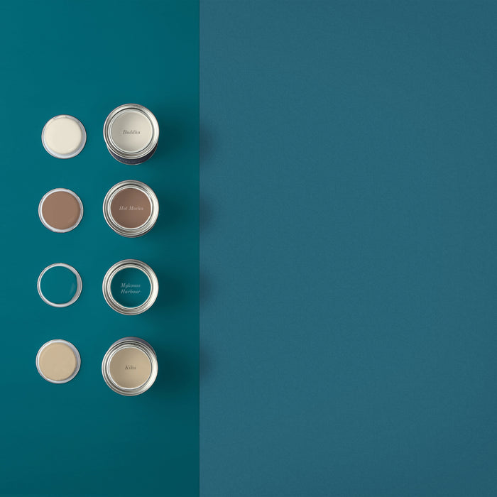 Graham & Brown Vliesbehang - Jewel Teal Plain - 10mx53cm