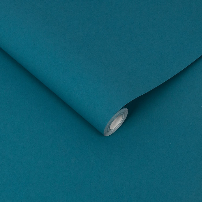 Graham & Brown Vliesbehang - Jewel Teal Plain - 10mx53cm