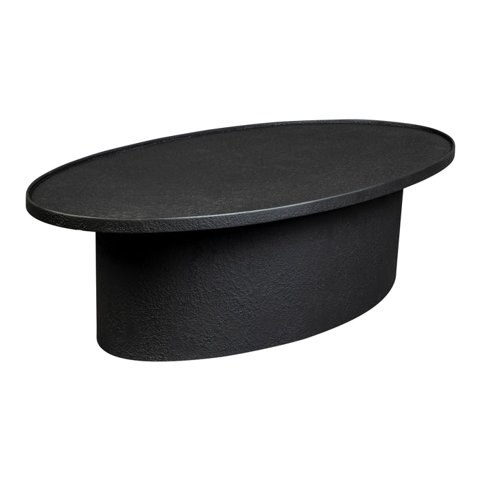 Dutchbone Winston Salontafel Ovaal - Zwart