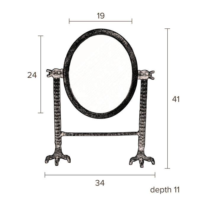 Dutchbone Falcon Spiegel