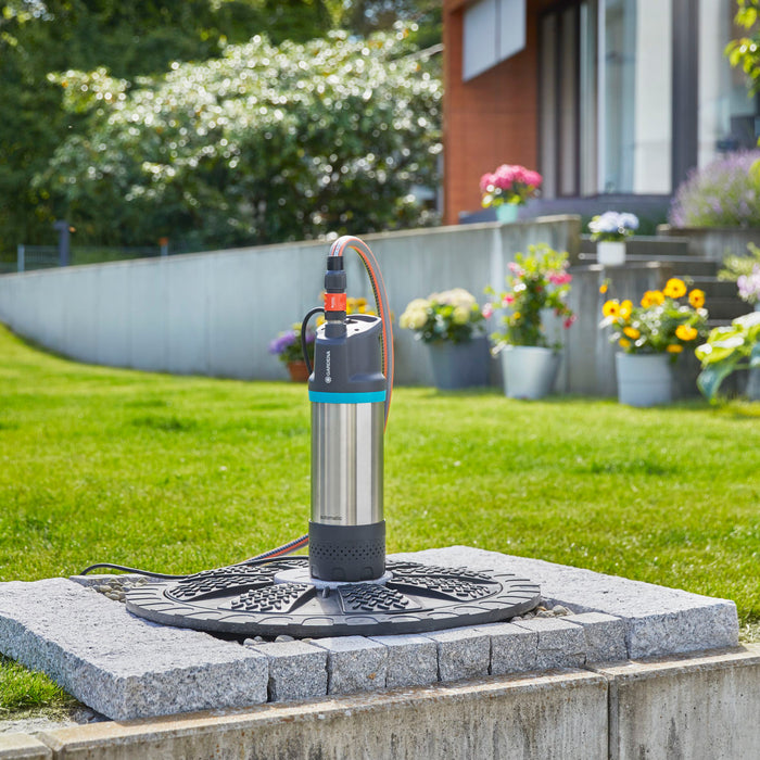 Gardena Dompel-drukopvoerpomp 6000/5 inox auto