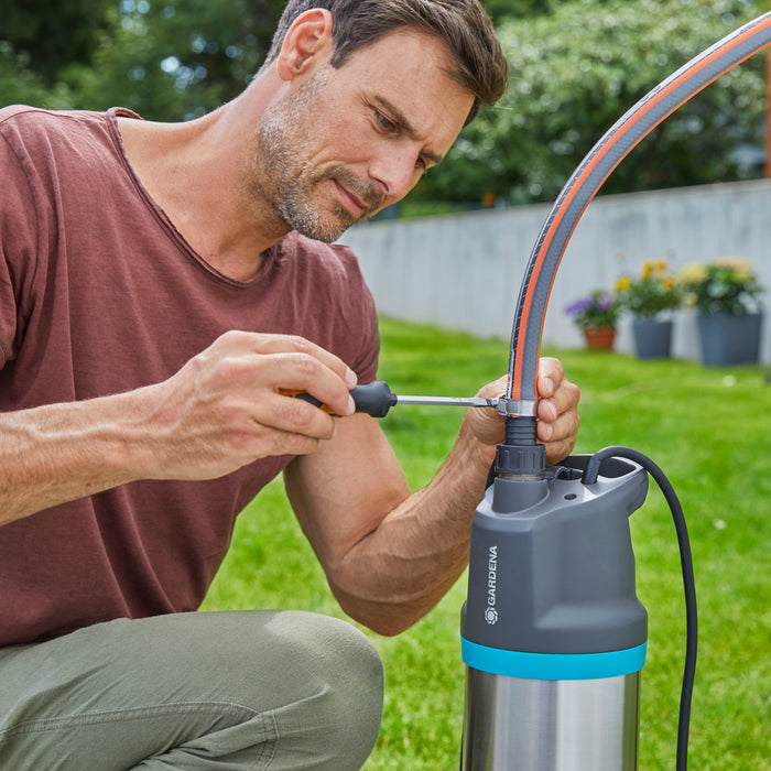 Gardena Dompel-drukopvoerpomp 6000/5 inox auto