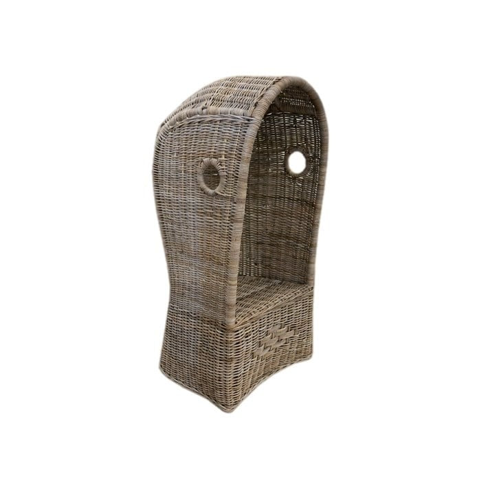 Vtw Living - Tuinstoel Rotan Bruin - Strandstoel - 160 x 80 x 80 cm