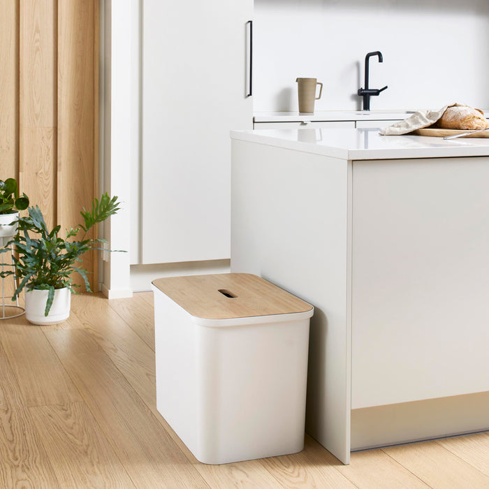 Orthex Smart Collect Afvalscheider- Wit