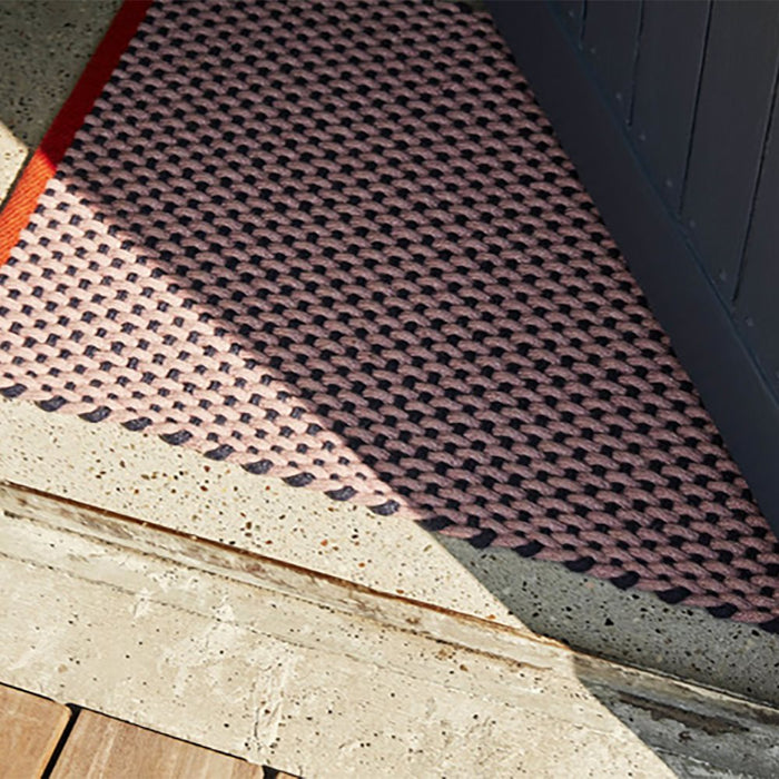 HAY Door Mat Deurmat 50 x 70 cm - Roze