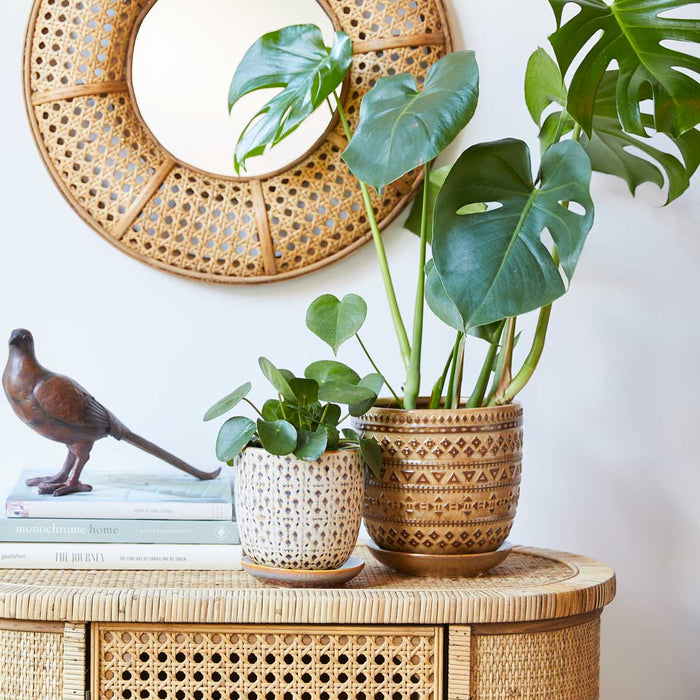 Riverdale - Bloempot Sevilla Bruin 16cm