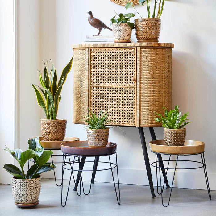 Riverdale - Bloempot Sevilla Bruin 16cm