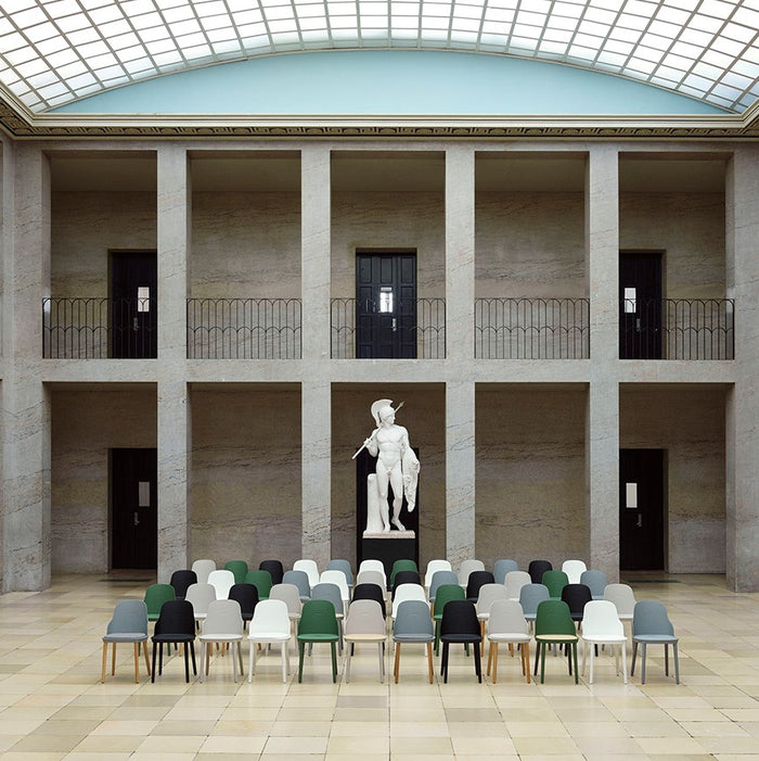 Normann Copenhagen Allez Eetkamerstoel - Warm Grey