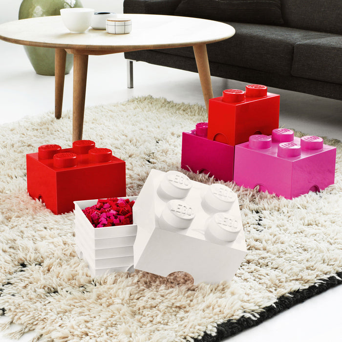 LEGO® Brick 4 Opbergbox - Roze