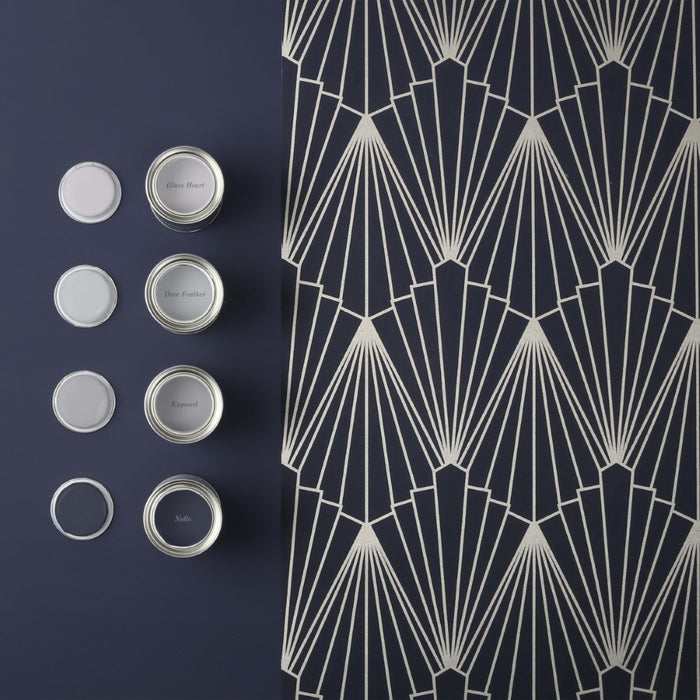 Graham & Brown Vliesbehang - Rene Nightfall - 10mx53cm