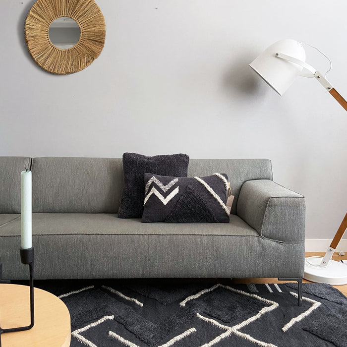 Malagoon Wonder Vloerkleed 260 x 160 cm - Grijs