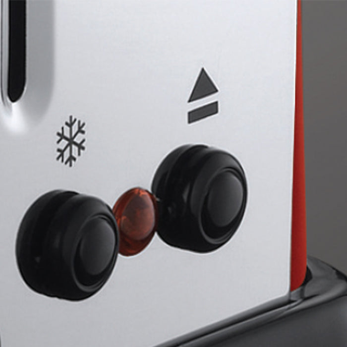 Russell Hobbs Colours Plus Flame Red broodrooster