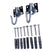 Vivere Dubbele Hangmat Haken Set - 2 st.
