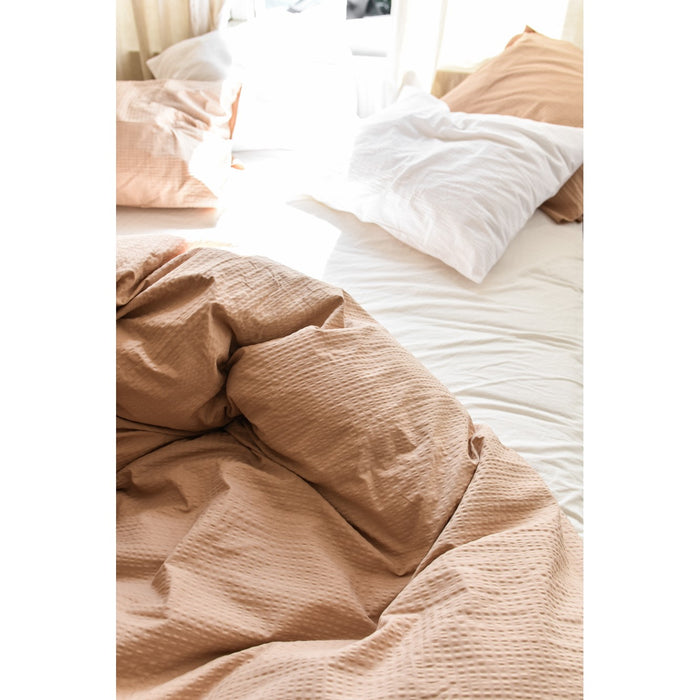 Crisp Sheets Dekbedovertrek 140 x 220 cm - Sand Dune