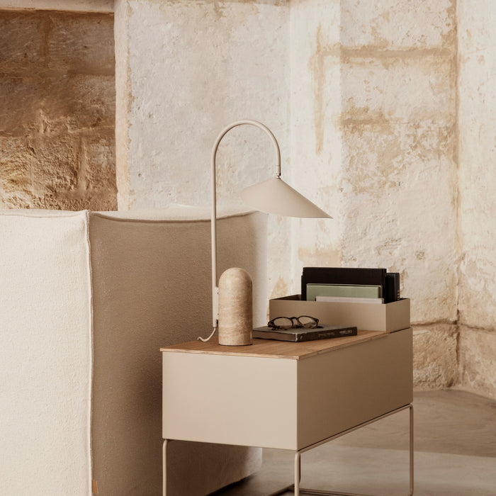 Ferm Living Arum Tafellamp - Cashmere