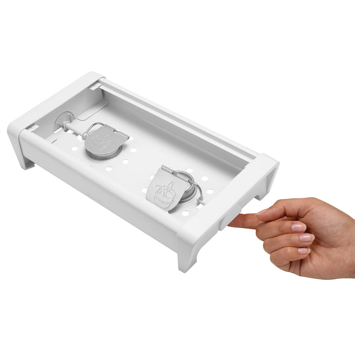 Brabantia Schotelwarmer 2 kaarsen mat