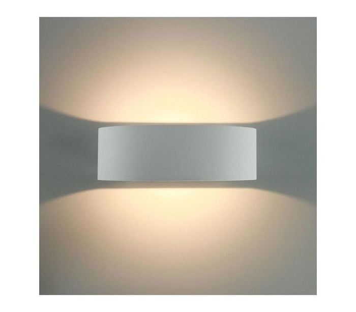 Artdelight Wandlamp Sharp Led Wit IP54