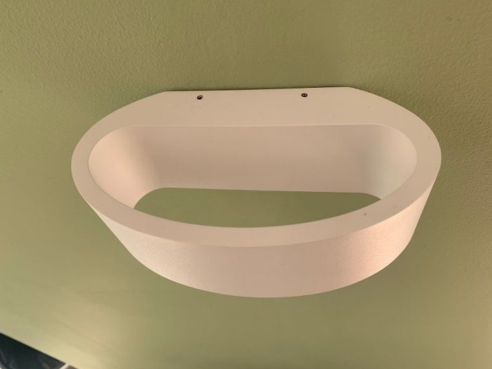 Artdelight Wandlamp Sharp Led Wit IP54