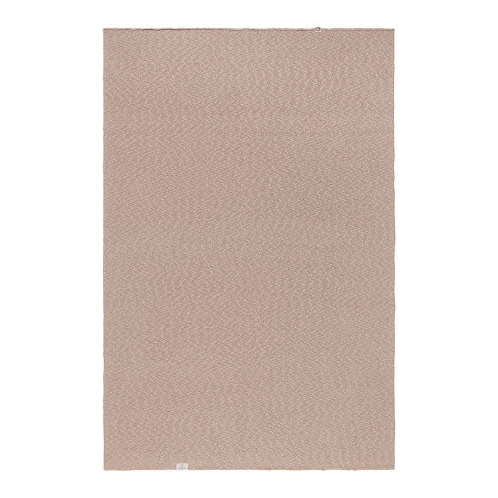 Noppies Melange Knit Ledikantdeken - Oxford Tan