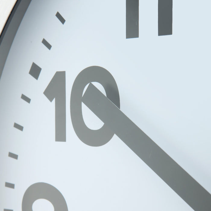 NeXtime Station Wandklok Cijfers Ø 19 cm