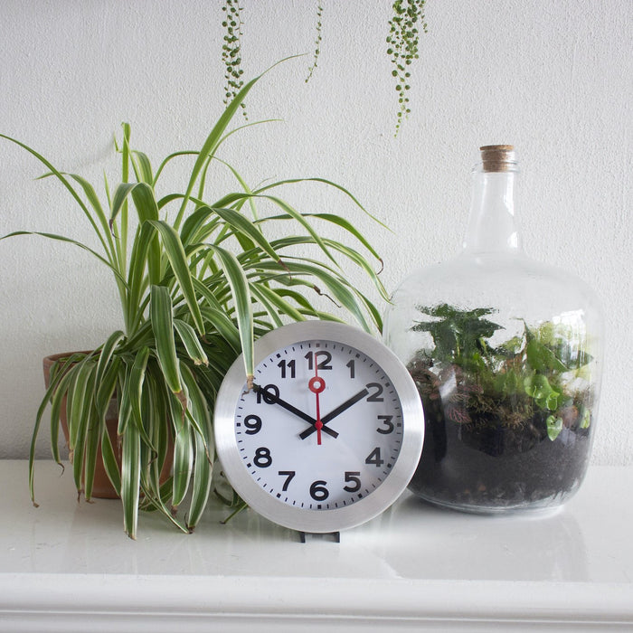 NeXtime Station Wandklok Cijfers Ø 19 cm