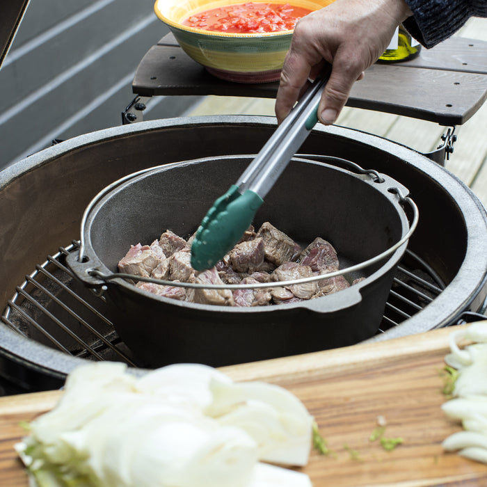 Big Green Egg Grilltang