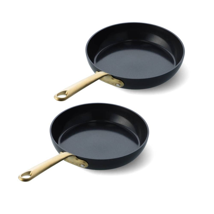 Greenpan Craft Koekenpannenset - Zwart 2-delig