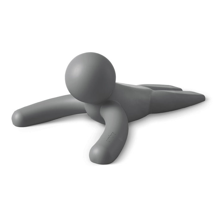 Umbra Buddy Deurstopper Charcoal - 2 stuks