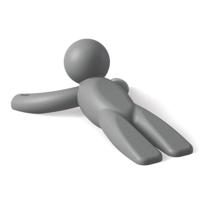 Umbra Buddy Deurstopper Charcoal - 2 stuks