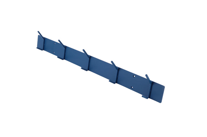 Gorillz Mystiek Five - Wandkapstok - 10 kapstok haken - Blauw