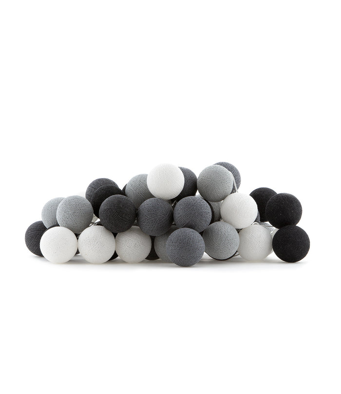 Cotton Ball Lights Regular lichtslinger grijs - Antra 35