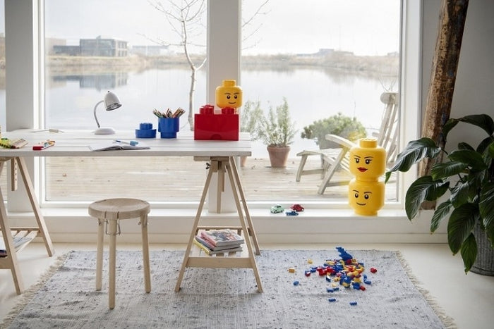 LEGO - Opbergbox Brick Set van 3, Multi - LEGO