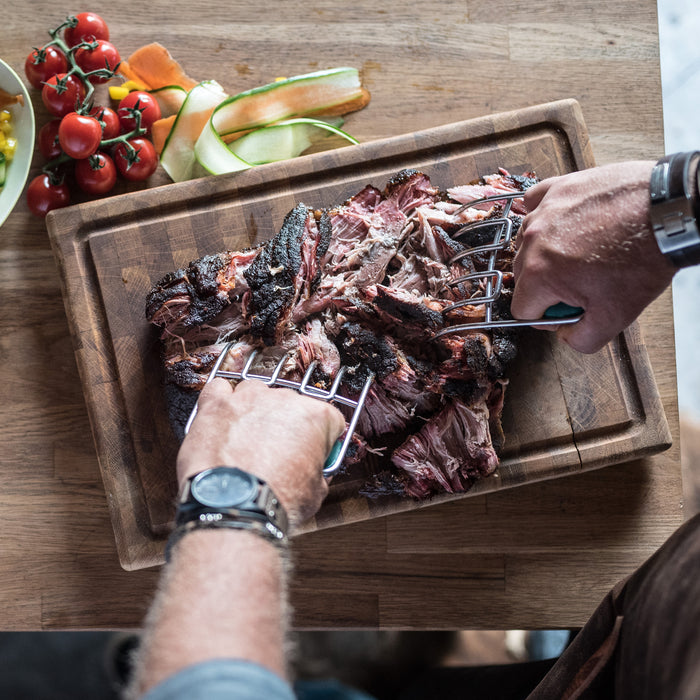 Big Green Egg Pulled Pork Vleesvork - 2 st.