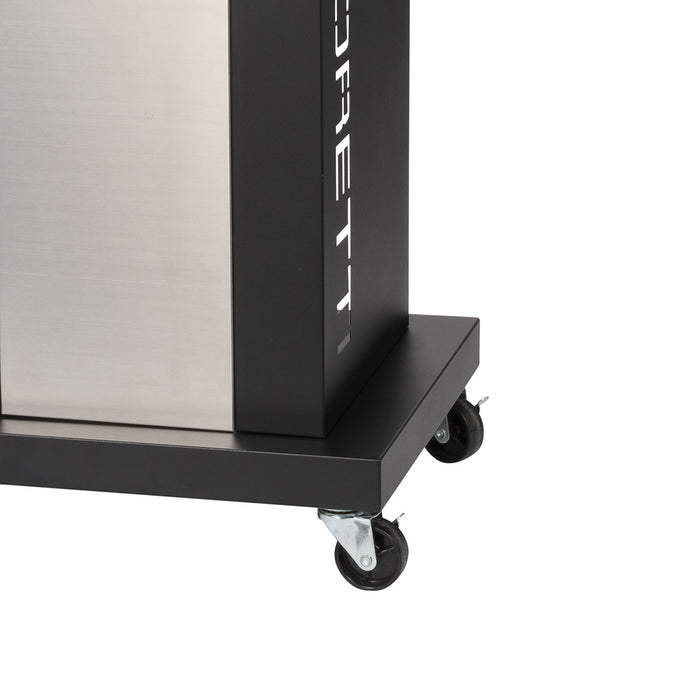 Boretti Totti Houtskoolbarbecue B 111 x D 60 cm