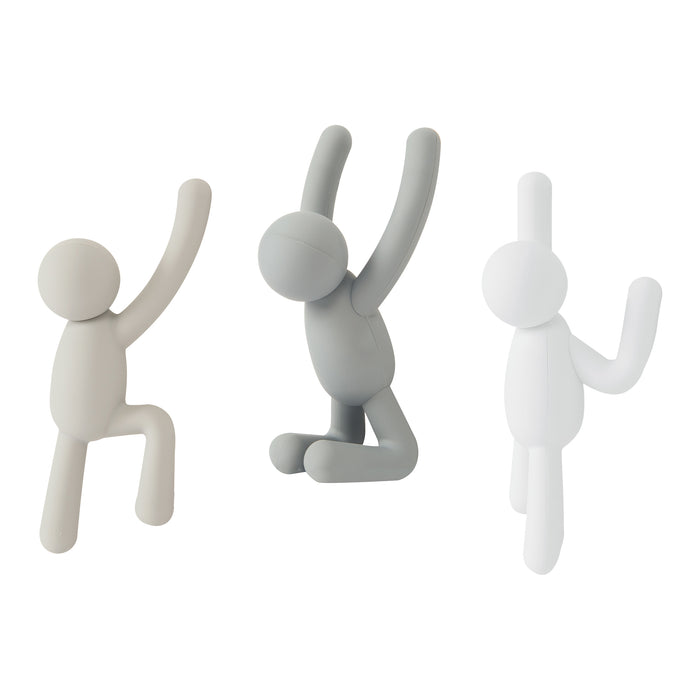 Umbra Buddy Kapstokhaken - set van 3