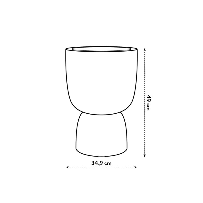 elho Pure Coupe Bloempot Ø 35 cm