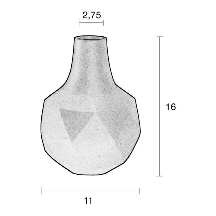 Zuiver Bloom Vaas - Ivory