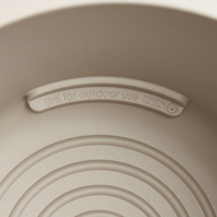 elho Pure Coupe Bloempot Ø 35 cm - Balanced Beige