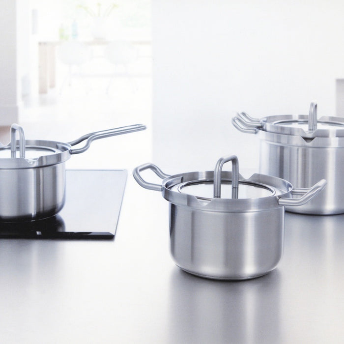 BK Q-linair Master glas 5-delige Pannenset