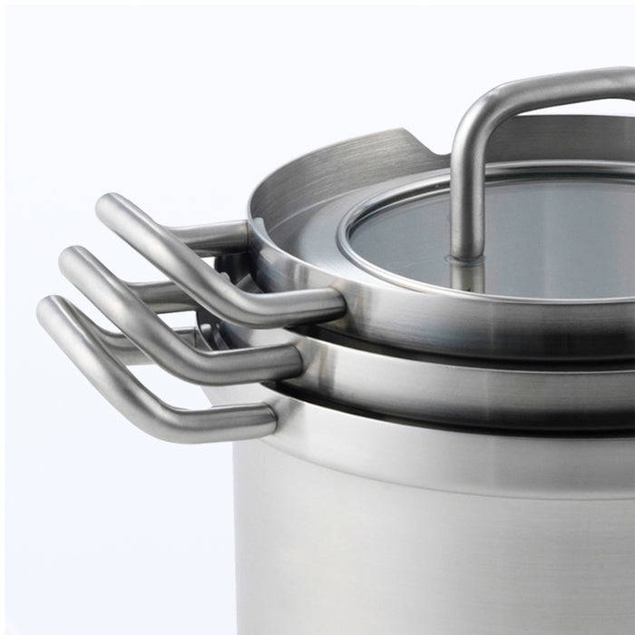 BK Q-linair Master glas 5-delige Pannenset